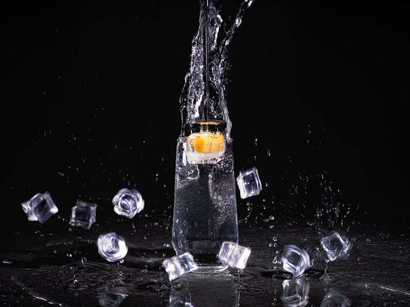 vitajuwel crystal straws ice cube eiswürfelform silikon für edelstein cocktail